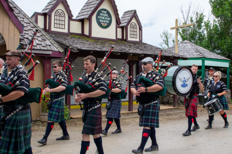 Miami Valley Pipes and Drums Walk Through